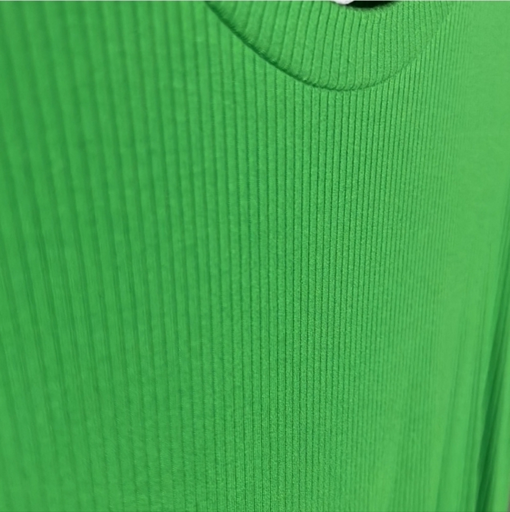 Future Collective Dresses Nwt Future Collective Kahlana Barfield Brown Ribbed - Picture 4 of 9